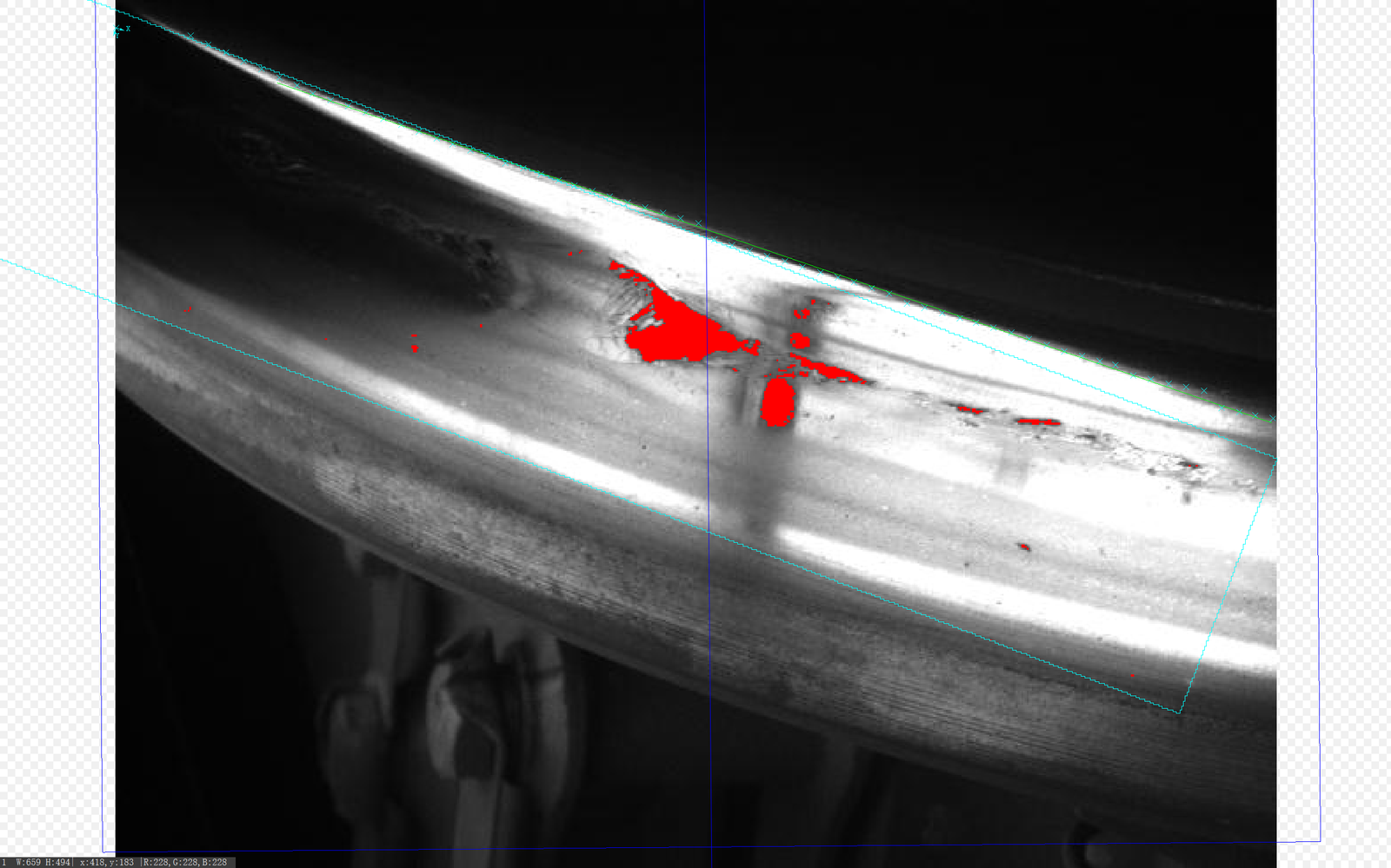 2D Vision Application 1