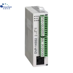 Industrial PLC Controller Unit DVP14SS211R Programmable Logic Controller Module For Automation System