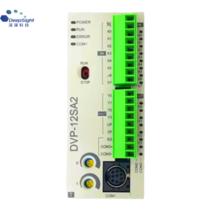 Industrial PLC Controller Unit DVP12SA211T Programmable Logic Controller Module For Automation System