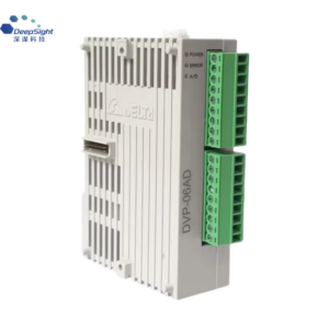 Industrial PLC Analog Input Module DVP06AD-S Signal Converter For Automation System