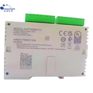 Industrial PLC Controller Unit DVP14SS211T Programmable Logic Controller Module For Automation System