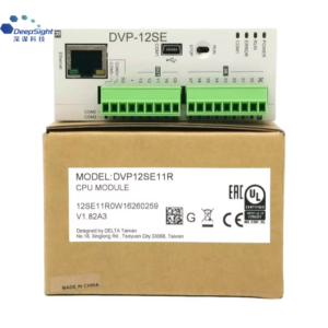 Industrial PLC Controller Unit DVP12SE11R Programmable Logic Controller Module For Automation System