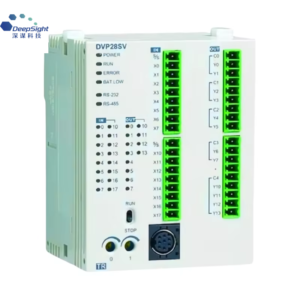 Industrial PLC Controller Unit DVP28SV11T2 Programmable Logic Controller Module For Automation System