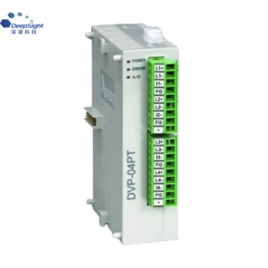 Industrial PLC Controller Module DVP04PT-SASD-A2-0121-E And ASD-A2-0121-E For Automation System