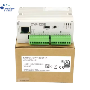 Industrial Programmable Logic Controller DVP12SE11R DVP12SE11T DVP24SE11R PLC CPU Module 8DI 4DO RS485 Port