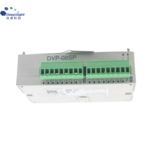 Industrial Digital I/O Extension Module DVP08SP11T DVP08SP11R DVP16SP11T PLC Expansion Unit 4DI 4DO NPN Transistor Output for Au