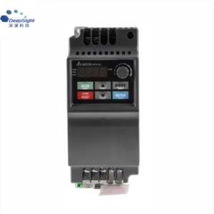 Industrial AC Drive VFD004EL21A 0.4kW 220V Single Phase Compact Design for Small Machinery