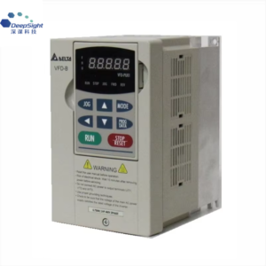 Industrial AC Drive VFD550C43A-00 55kW 380V 3 Phase Vector Control with Built in PLC for Heavy Duty Machinery