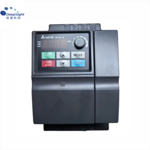 Industrial AC Drive VFD037B43A 3.7kW 380V 3 Phase Vector Control for Motor Speed Regulation