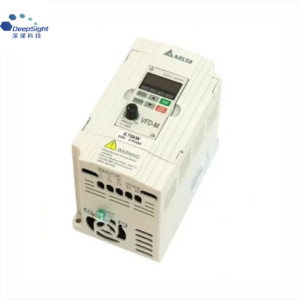 Industrial AC Drive VFD4A2ME43ANNAA 2.2kW 380V 3 Phase Vector Control Built in EMC Filter for General Automation