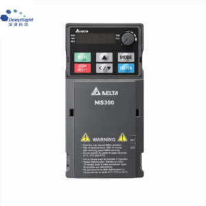 Industrial AC Drive VFD370C43S-00 37kW 380V 3 Phase Vector Control for Heavy Duty Machinery