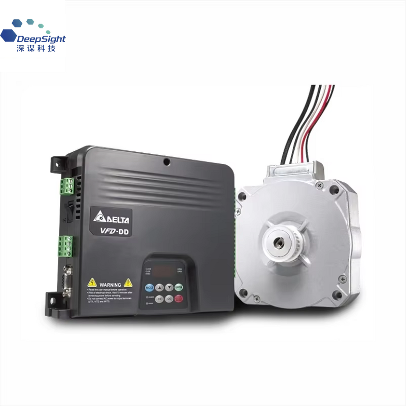 MH300 VFD7A5MH21ANSAA VFD11AMH21ANSAA 1.5kW 2.2kW 3.7kW 230V 1Ph Inverter With Built in PLC For Industrial Automation