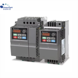 VFD022EL21A VFD015EL21A VFD007EL21A 2.2kW 1.5kW 0.75kW 230V 1Ph Inverter With Built in PLC For Industrial Automation
