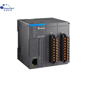 24 Point Programmable Controller DVP24ES200T 16DI/8DO Transistor Output AC Power With 3 Serial Ports For Industrial Automation