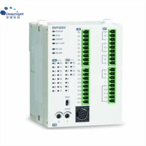 DVP40EH00T3 24DI/16DO Transistor Output With Motion Control And Analog I/O For Industrial Automation