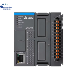 60 Point Programmable Controller DVP60ES200R 36DI/24DO Relay Output AC Power With 3 Serial Ports For Industrial Automation