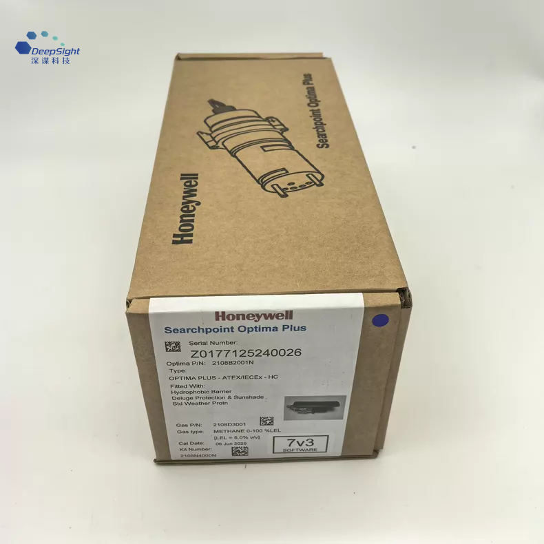 2108B2001N Honeywell Optima Plus 2108B2001N Infrared Gas Detector - Image 3