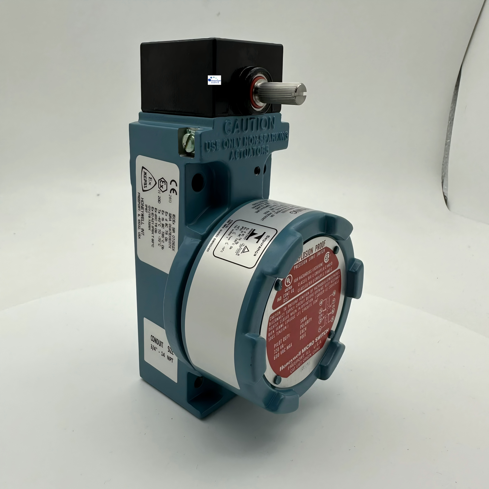 BXA3K-1A Honeywell BXA3K-1A Explosion-Proof Limit Switch - Image 2
