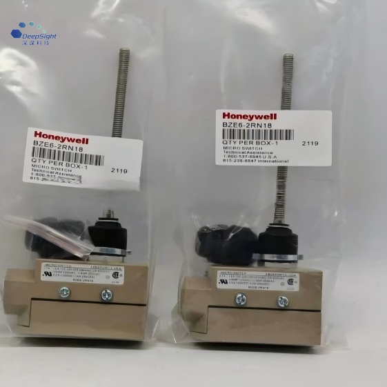 BZE6 Honeywell BZE6 Series Limit Switch - Image 2