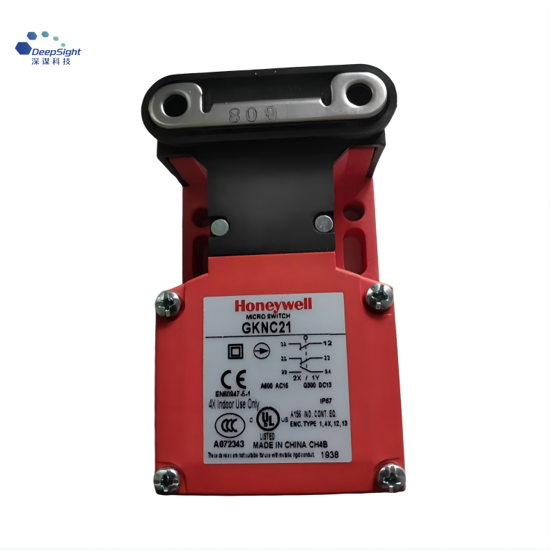 GKNC21-GKZ42 Honeywell GKNC21 Safety Door Interlock Switch with GKZ42 Key Selector Switch
