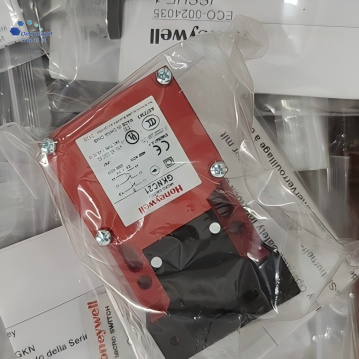 GKNC21-GKZ42 Honeywell GKNC21 Safety Door Interlock Switch with GKZ42 Key Selector Switch - Image 3