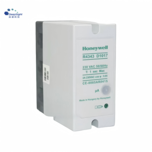 R4343D1017 Honeywell R4343D Flame Safeguard Controller for Gas/Oil Burners