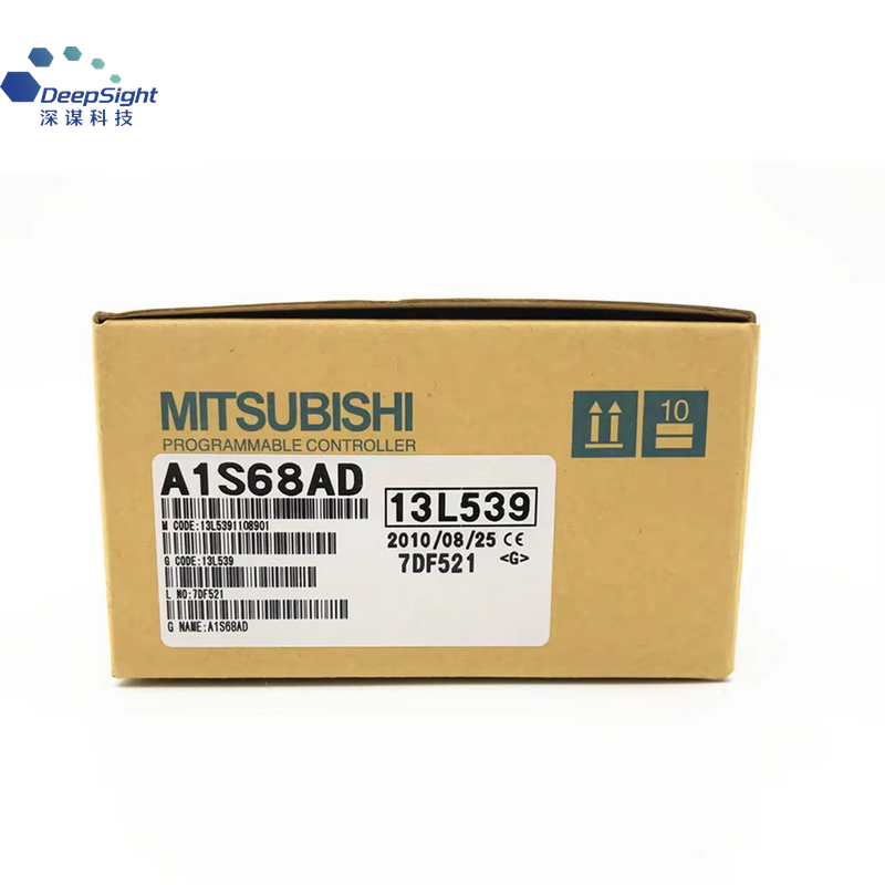 A1S68AD A1S68AD-U-E A1S64AD Series Mitsubishi MELSEC-A PLC Analog Module - Image 2