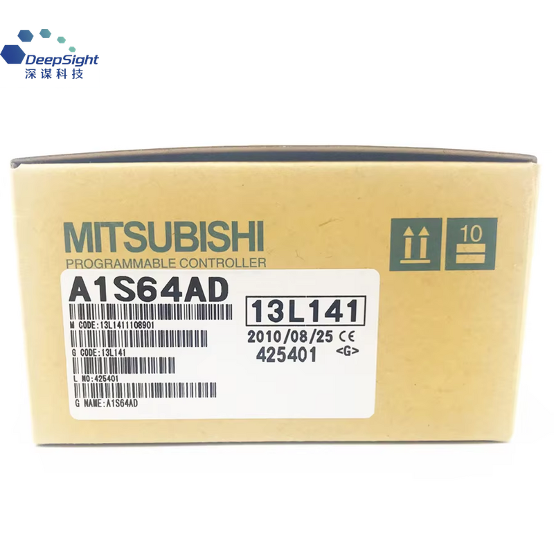 A1S64AD A1S64AD-U-E A1S68AD Series Mitsubishi MELSEC-A PLC Analog Module - Image 2
