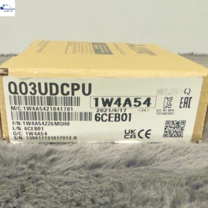 Q03UDCPU Series Mitsubishi MELSEC-Q PLC Ethernet Module Industrial Automation Component