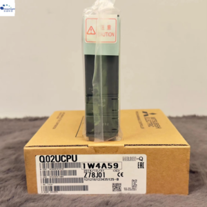 Q02UCPU Series Mitsubishi MELSEC-Q PLC Ethernet Module Industrial Automation Component