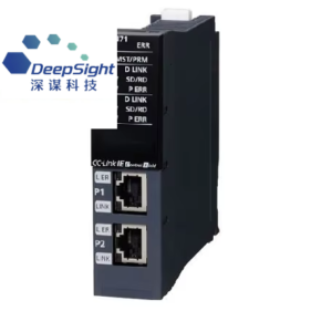 RJ71EN71 Series Mitsubishi MELSEC PLC Ethernet Module Industrial Automation Component