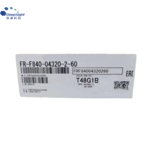 FR-F840-04320-2-60 FR-F840-00038-2-60 FR-F840-00023-2-60 Series Mitsubishi FREQROL-F840 Inverter Drive Module