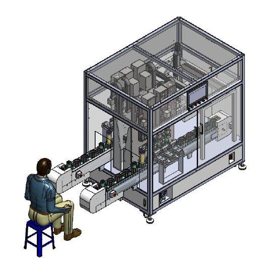 Medical Device Cap Tightening Machine