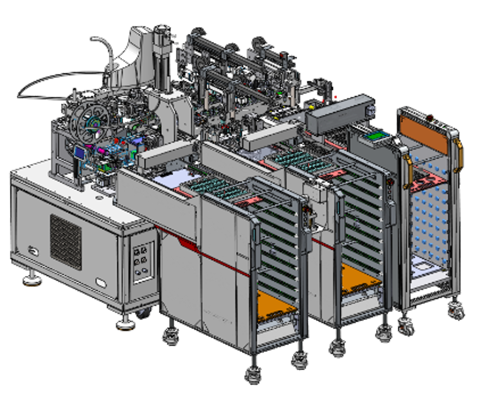 Motor Gear Gluing Equipment