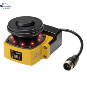 PLC Controller Omron OS32C-BP Safety Laser Scanner 4m Range 270. Detection Area