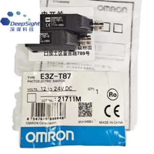 Photoelectric Sensor Omron E3Z-T87 12-24V Photoelectric Sensor Through-Beam 30m Detection Range PNP-NO Output