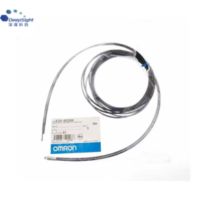 Fiber Optic Sensor Omron E32-DC200 E32-DC200E Fiber Optic Sensor Cable 2m Length M3