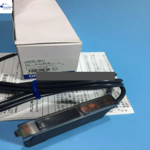 Fiber Optic Sensor Omron E3X-SD11 Digital Fiber Optic Amplifier 2-Color Display NPN Output