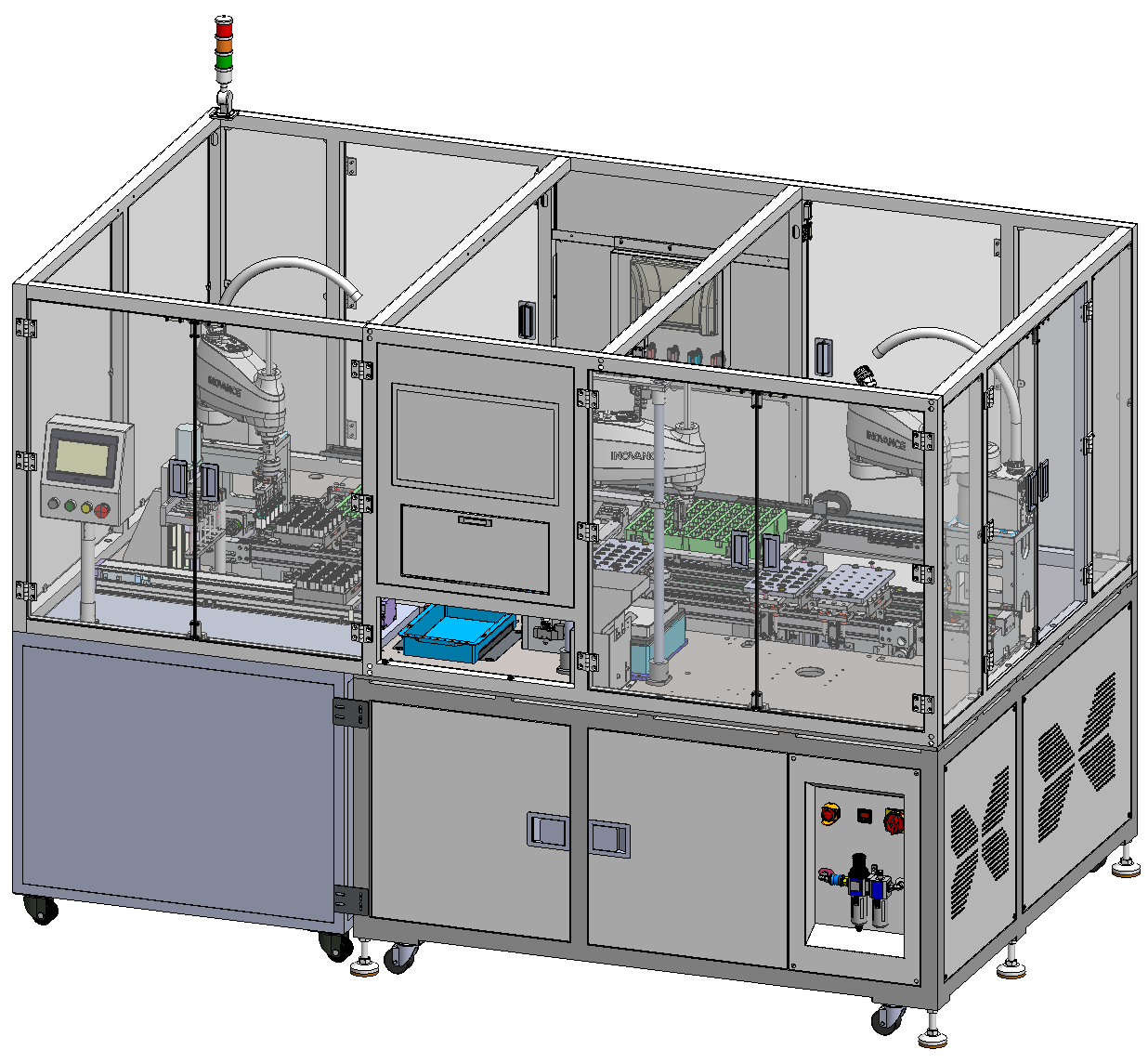 Oil Injection & Cap Pressing Equipment