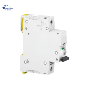 Miniature Circuit Breaker Schneider Electric A9F94101 DIN Rail Mounted Protection Module