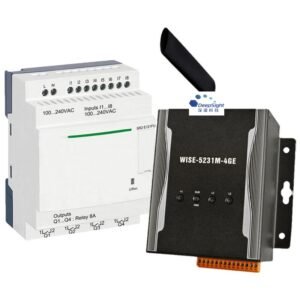 Smart Relay Schneider Electric SR2D101FU Programmable Logic Controller Automation Module