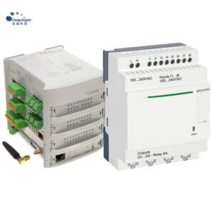 Smart Relay Schneider Electric SR2D101FU Programmable Control Logic for Industrial Automation
