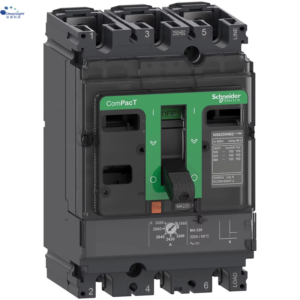 MCCB Schneider Electric NSX400H High Breaking Capacity Protective Switch Distribution Cabinet
