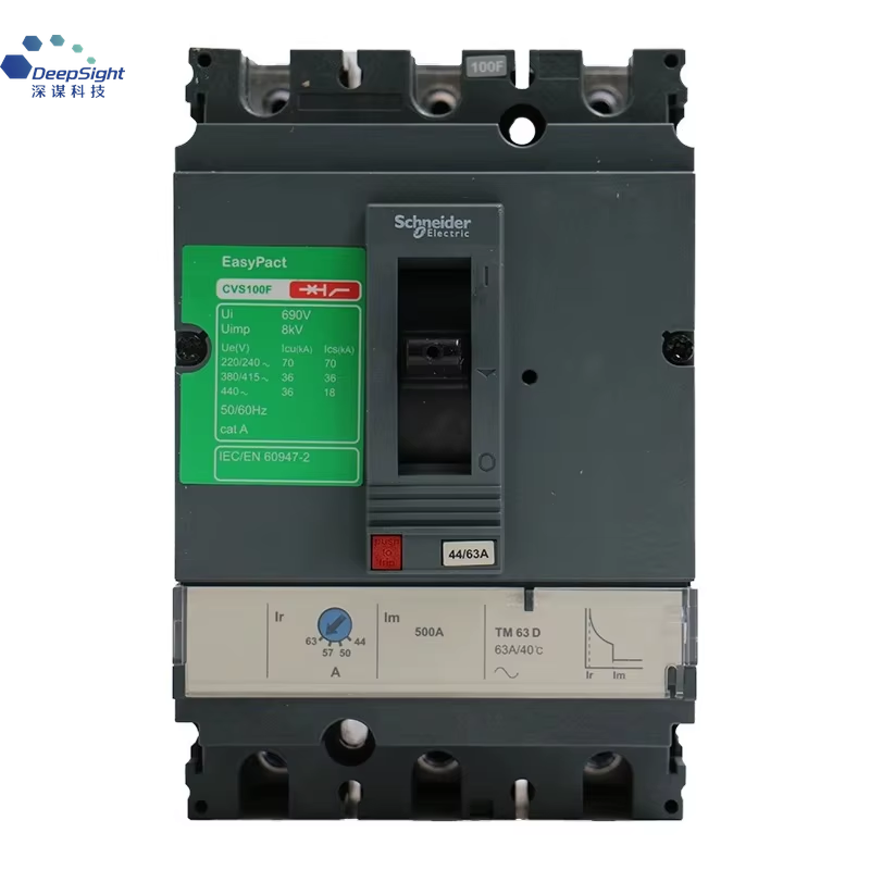 Molded Case Circuit Breaker Schneider Electric CVS250F MCCB 3-Pole Thermal Magnetic Overload Protection