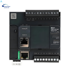Compact PLC Module Schneider Electric TM221CE24T Digital Logic Controller Factory Automation