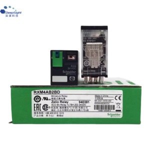 Miniature Plug-In Relay Schneider Electric RXM4AB2BD DC24V 6A Telemecanique Contactor