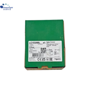 DC Contactor Schneider Electric LC1D25BL Three-Pole 25A 24VDC Motor Control Component
