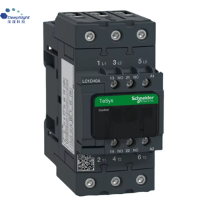 Contactor Schneider Electric LC1D40AM7C TeSys Deca 3-Pole 3NO AC-3 440V 40A 220VAC