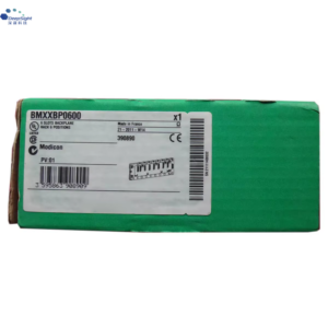 PLC Backplane Module Schneider Electric BMXXBP0600 Modicon Industrial Control Unit