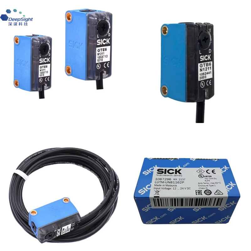 WL12L-2B530 SICK Photoelectric Sensor Retro-Reflective Laser 18m Range IP67 Automation Component